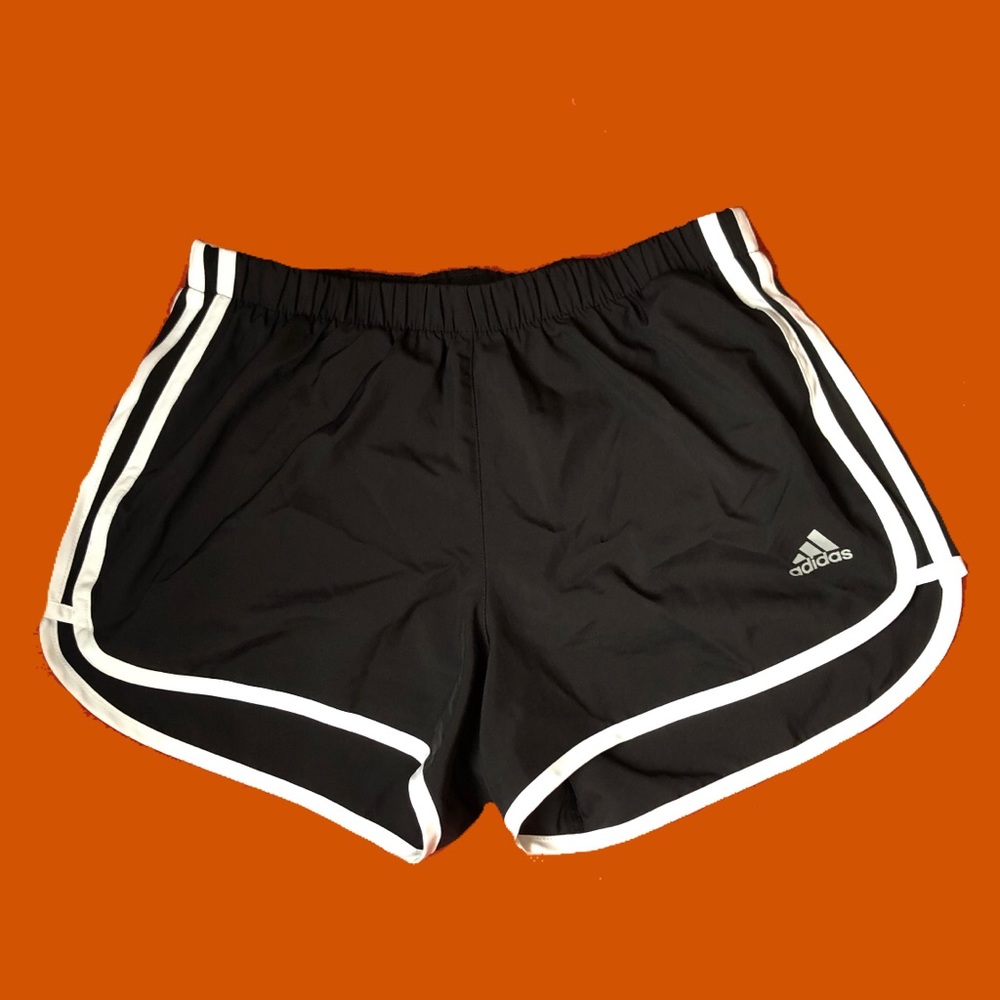 Adidas running shorts✨